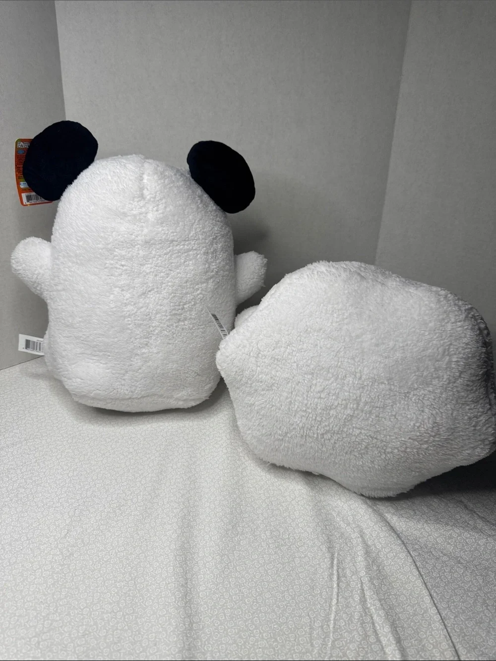 Disney Halloween Mickey Mouse Ghost Plush Pillow 15” NWT